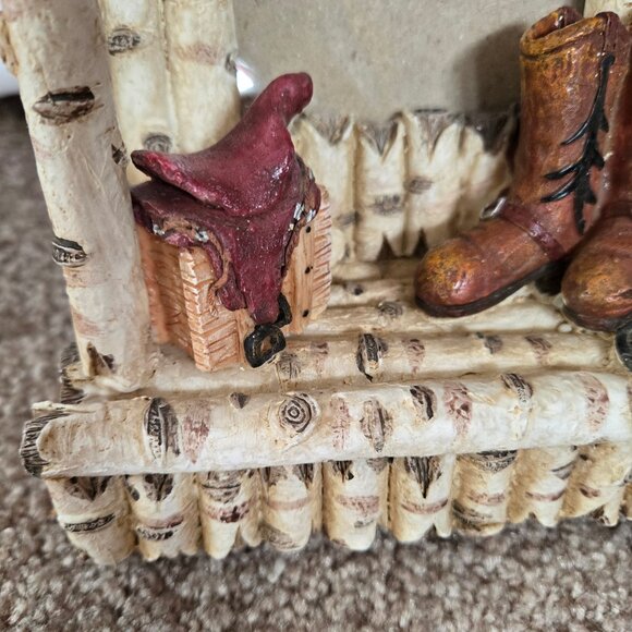 Western Light Up Picture Frame - Picture 7 of 10